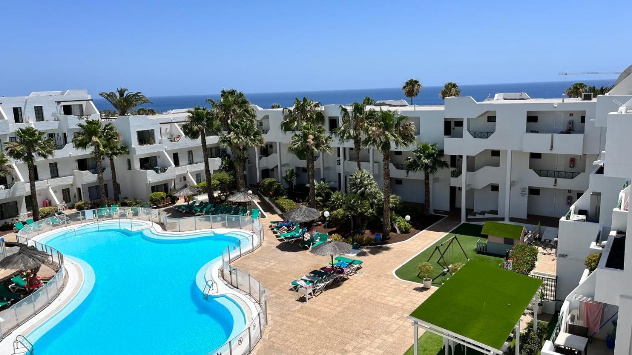 La Perla Ocean Lanzamar - Puerto Del Carmen Apartman Puerto del Carmen  Kültér fotó