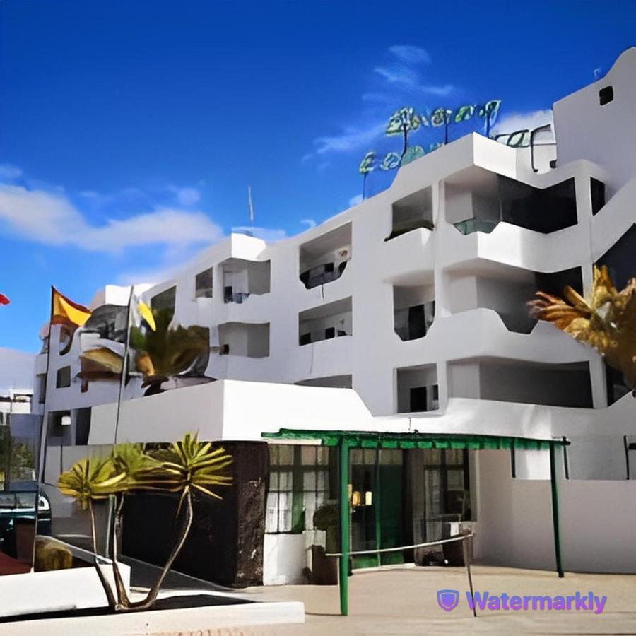 La Perla Ocean Lanzamar - Puerto Del Carmen Apartman Puerto del Carmen  Kültér fotó