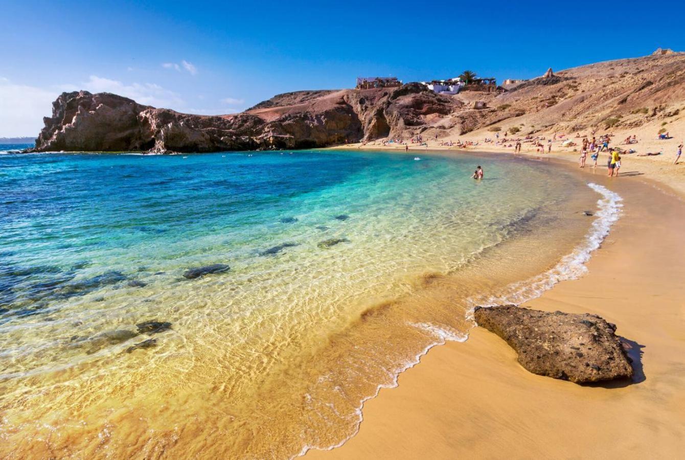 La Perla Ocean Lanzamar - Puerto Del Carmen Apartman Puerto del Carmen  Kültér fotó