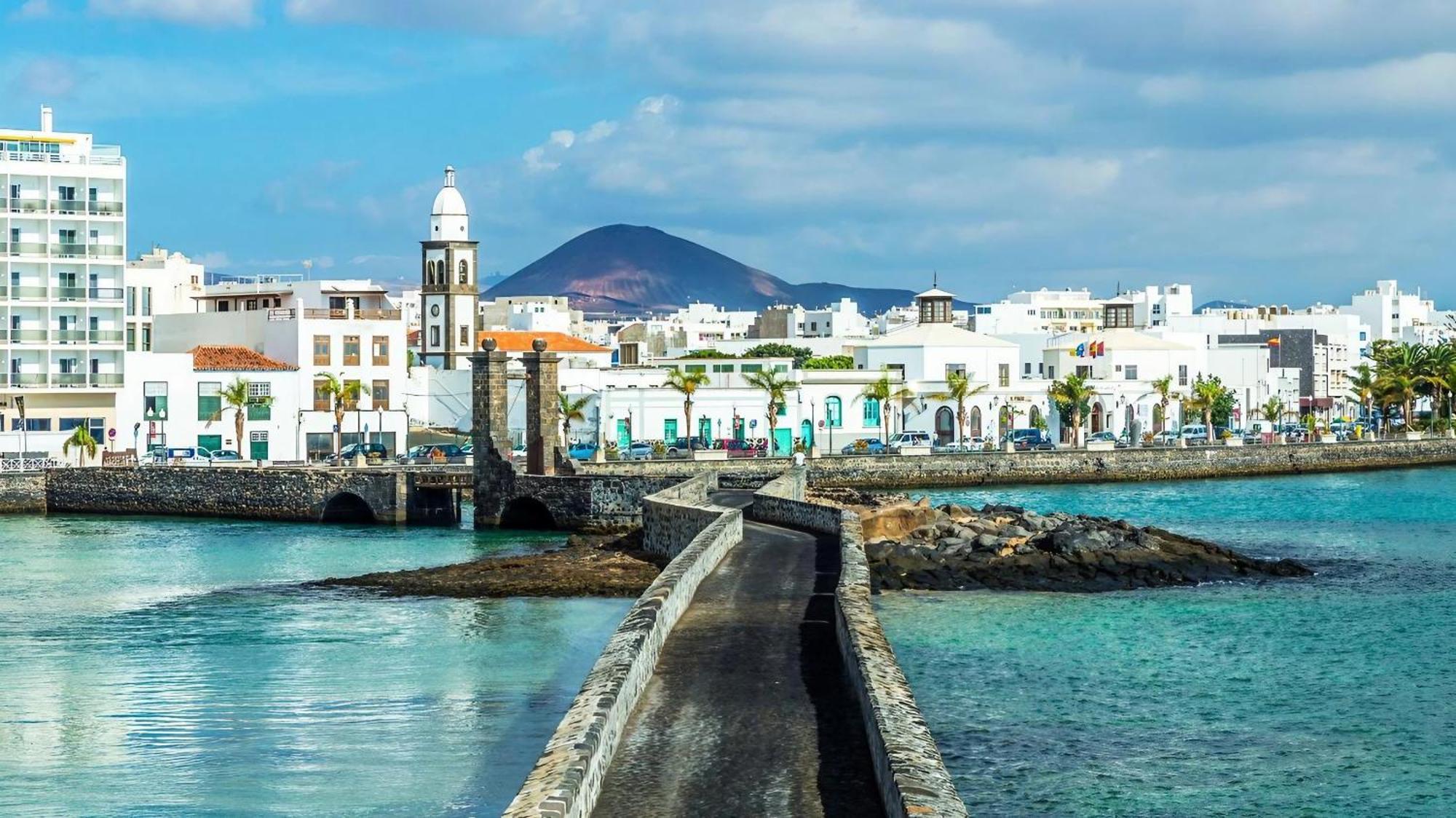 La Perla Ocean Lanzamar - Puerto Del Carmen Apartman Puerto del Carmen  Kültér fotó